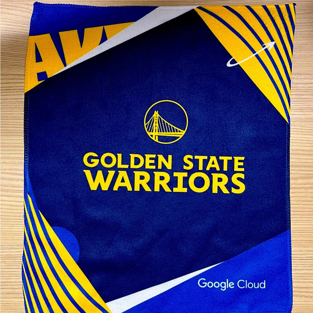 Golden State Warriors Rally Towel